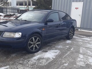 1997 Volkswagen Passat B5, синий, 310000 рублей, вид 1