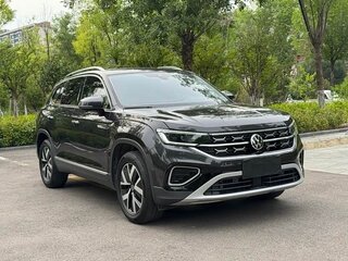2023 Volkswagen Tayron I Рестайлинг, серый, 2120777 рублей, вид 3