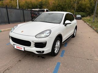 2014 Porsche Cayenne Diesel II Рестайлинг (958), белый, 4150000 рублей, вид 4