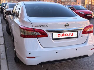 2015 Nissan Sentra VII (B17), белый, 1200000 рублей, вид 4