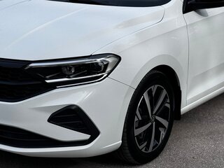 2021 Volkswagen Polo VI, белый, 1790000 рублей, вид 5