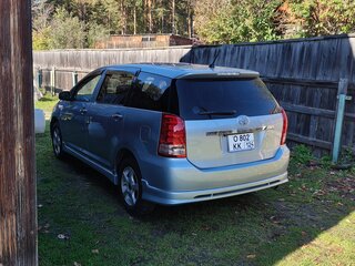 2004 Toyota Wish I, голубой, 935000 рублей, вид 5