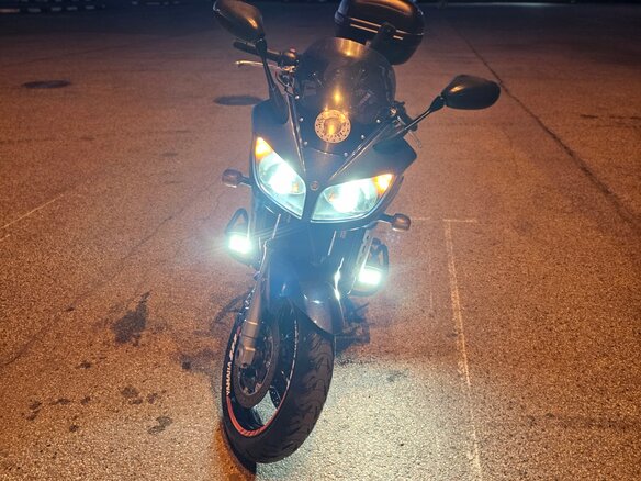 2001 Yamaha FZS1000 Fazer, синий, 300000 рублей - вид 6