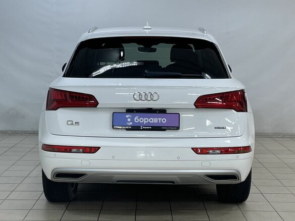 2019 Audi Q5 45 TFSI II (FY), белый, 2589000 рублей - вид 6