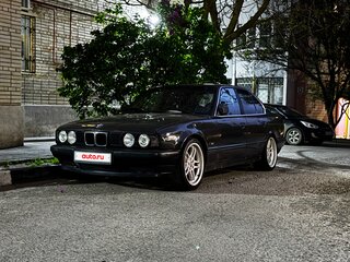 1992 BMW 5 серии 525i III (E34), серый, 369999 рублей, вид 1