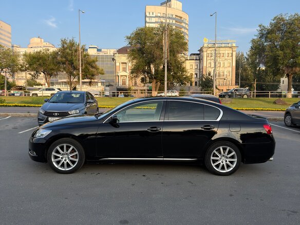 2005 Lexus GS 300 III, чёрный, 1550000 рублей - вид 7