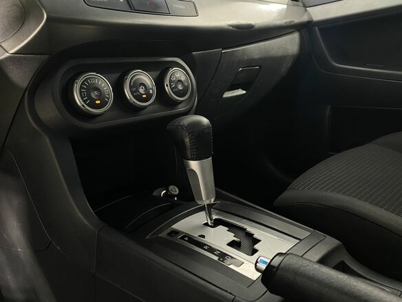 2008 Mitsubishi Lancer X, синий - вид 18