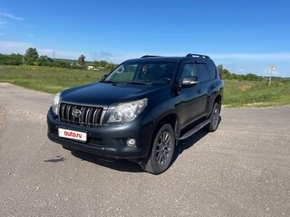 2010 Toyota Land Cruiser Prado 150 Series, серый, 2530000 рублей, вид 1