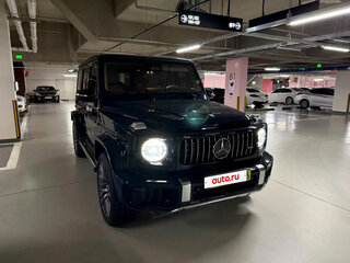 2026 Mercedes-Benz G-Класс AMG 63 AMG II (W465) Рестайлинг, синий, 25500700 рублей, вид 1