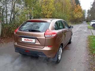 2017 Lada (ВАЗ) XRAY I, коричневый, 415000 рублей, вид 4