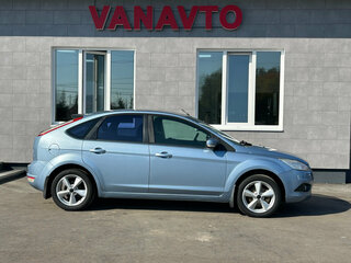 2008 Ford Focus II Рестайлинг, голубой, 525000 рублей, вид 4