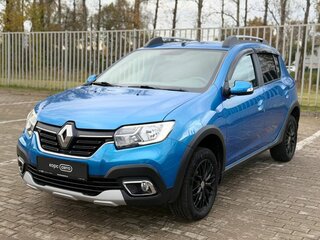 2021 Renault Sandero Stepway II Рестайлинг, синий, 1283000 рублей, вид 3