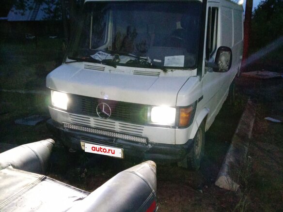 1994 Mercedes-Benz T1, белый, 140000 рублей - вид 1