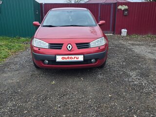 2005 Renault Megane II, красный, 350000 рублей, вид 1