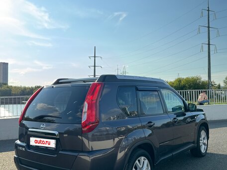 2011 Nissan X-Trail II Рестайлинг, серый, 1430000 рублей, вид 4
