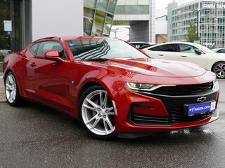 2019 Chevrolet Camaro VI Рестайлинг, красный, 3290000 рублей, вид 3