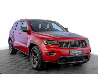 2017 Jeep Grand Cherokee IV (WK2) Рестайлинг, красный, 2850000 рублей, вид 3