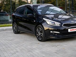 2018 Kia Ceed II Рестайлинг, чёрный, 1230000 рублей, вид 1