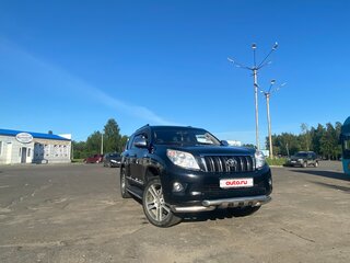 2010 Toyota Land Cruiser Prado 150 Series, чёрный, 2500000 рублей, вид 3
