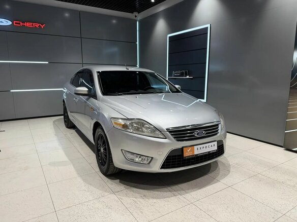 2010 Ford Mondeo IV, серебристый, 720000 рублей - вид 7