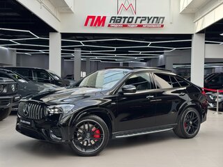 2025 Mercedes-Benz GLE Coupe AMG 53 AMG II (C167) Рестайлинг, чёрный, 17150000 рублей, вид 4