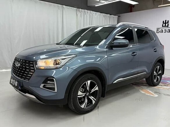 2021 Chery Tiggo 5x I Рестайлинг 2, голубой