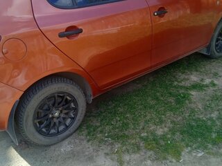 2007 Skoda Fabia II, оранжевый, 470000 рублей, вид 2