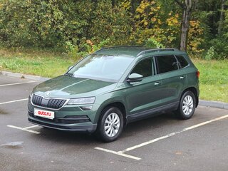 2021 Skoda Karoq DSG6 I, зелёный, 2850000 рублей, вид 1