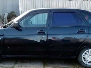 2003 Lada (ВАЗ) 2112, чёрный, 120000 рублей, вид 2