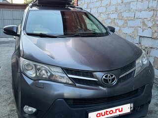 2013 Toyota RAV4 IV (XA40), серый, 1820000 рублей, вид 2