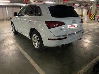 2015 Audi Q5 I (8R) Рестайлинг, белый, 1850000 рублей, вид 4