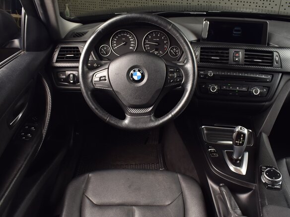 2014 BMW 3 серии 320i VI (F3x), чёрный, 1250000 рублей - вид 6