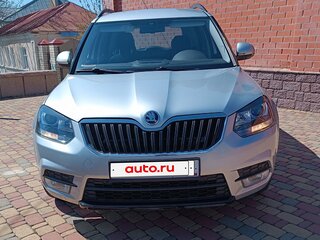 2014 Skoda Yeti I Рестайлинг, серебристый, 1250000 рублей, вид 4