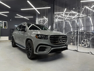 2024 Mercedes-Benz GLS 580 II (X167) Рестайлинг, серый, 17200000 рублей, вид 1
