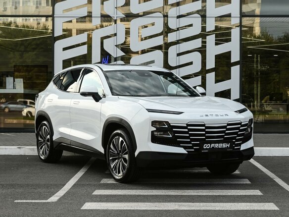 2023 Jetour Dashing I, белый