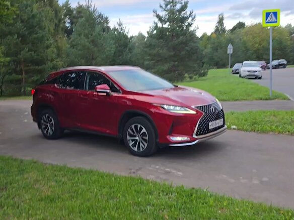 2021 Lexus RX 300 IV Рестайлинг, красный, 5400000 рублей - вид 25