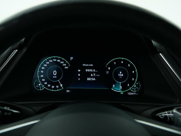 2021 Hyundai Sonata VIII (DN8), чёрный - вид 25