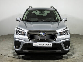 2018 Subaru Forester V, серебристый, 2499700 рублей, вид 2