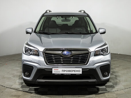 2018 Subaru Forester V, серебристый, 2499700 рублей, вид 2