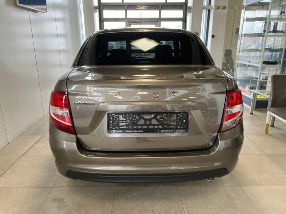 2026 Lada (ВАЗ) Granta I Рестайлинг, коричневый, 1121000 рублей - вид 4