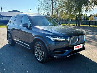 2017 Volvo XC90 II, голубой, 2900000 рублей, вид 2