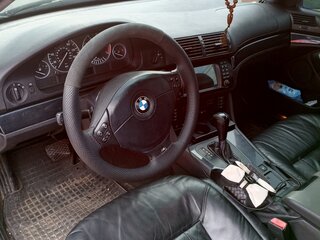 1997 BMW 5 серии 523i IV (E39), серый, 700000 рублей, вид 5