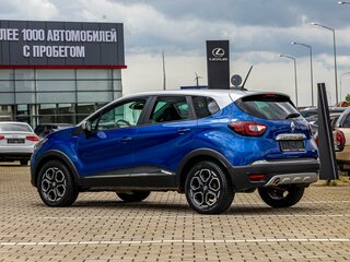 2020 Renault Kaptur I Рестайлинг, синий, 1515000 рублей, вид 4