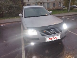 2003 Volkswagen Passat B5 Рестайлинг, серебристый, 260000 рублей, вид 3