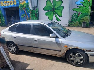 2004 Hyundai Elantra III (XD2) Рестайлинг, серебристый, 190000 рублей, вид 5