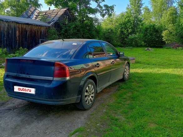 2002 Opel Vectra C, чёрный, 230000 рублей - вид 10