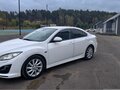 2011 Mazda 6 II (GH) Рестайлинг, белый, 950000 рублей