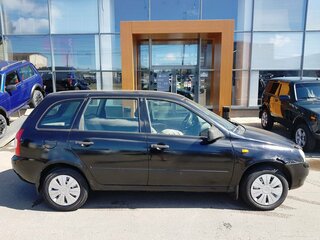 2011 Lada (ВАЗ) Kalina I, чёрный, 159000 рублей, вид 4