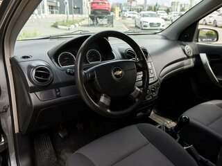 2009 Chevrolet Aveo I Рестайлинг, серый, 298000 рублей, вид 5