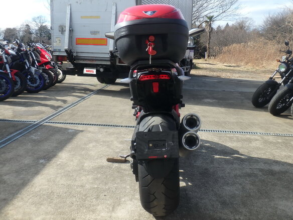 2011 Ducati Diavel, красный, 900000 рублей - вид 7